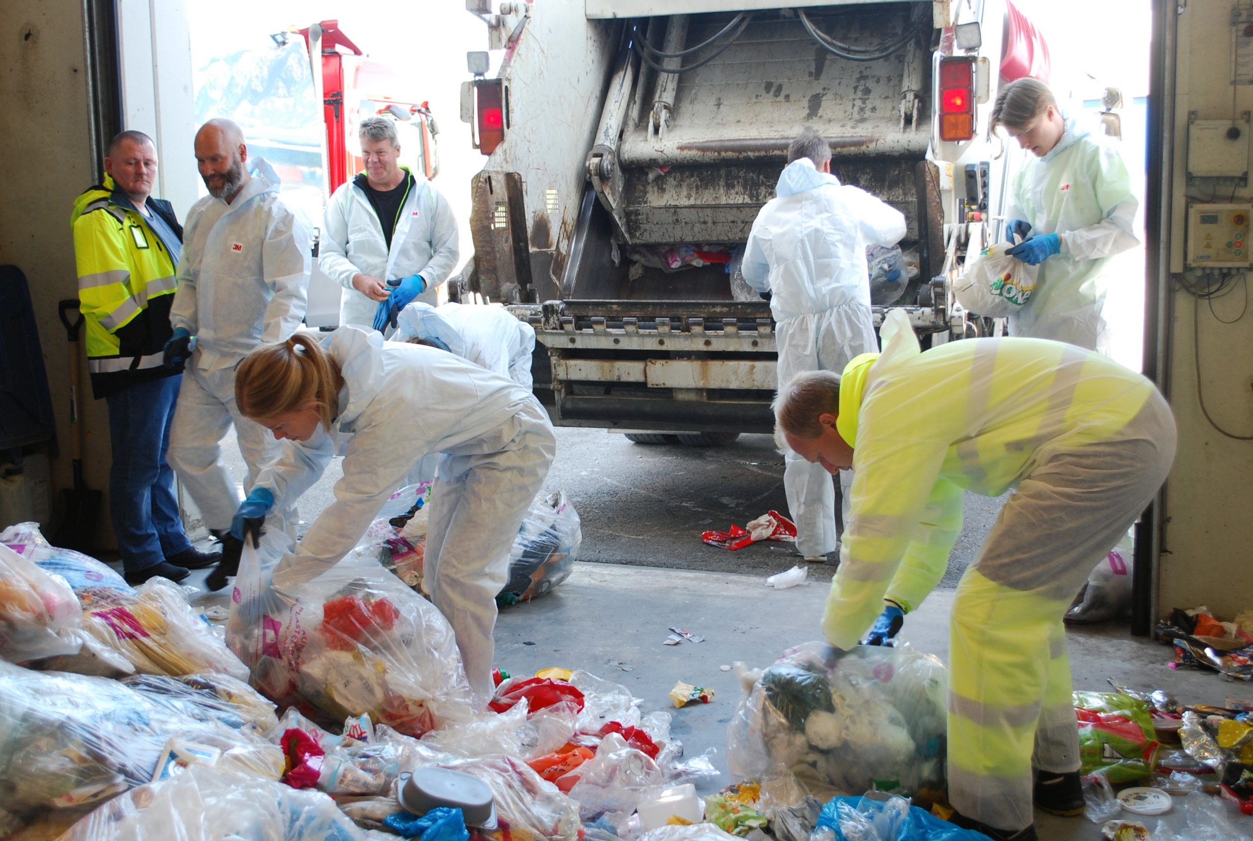 Restavfall Splittet om restavfallet - Avfallsbransjen.no