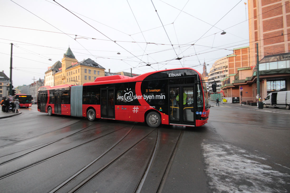 Ruter buss elbuss Oslo