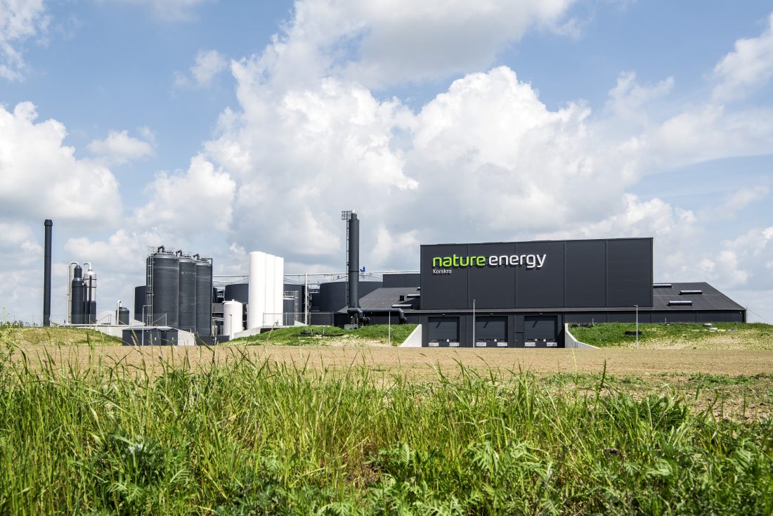 Nature Energy biogassanlegg Danmark