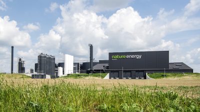 Nature Energy biogassanlegg Danmark