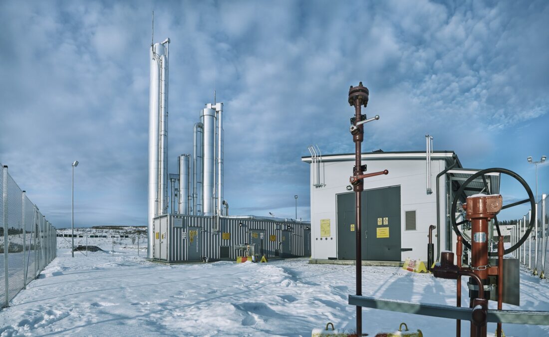 Gasum Finland biogass