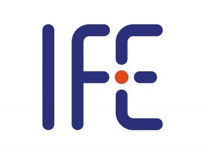Logo IFE Institutt for energiteknikk