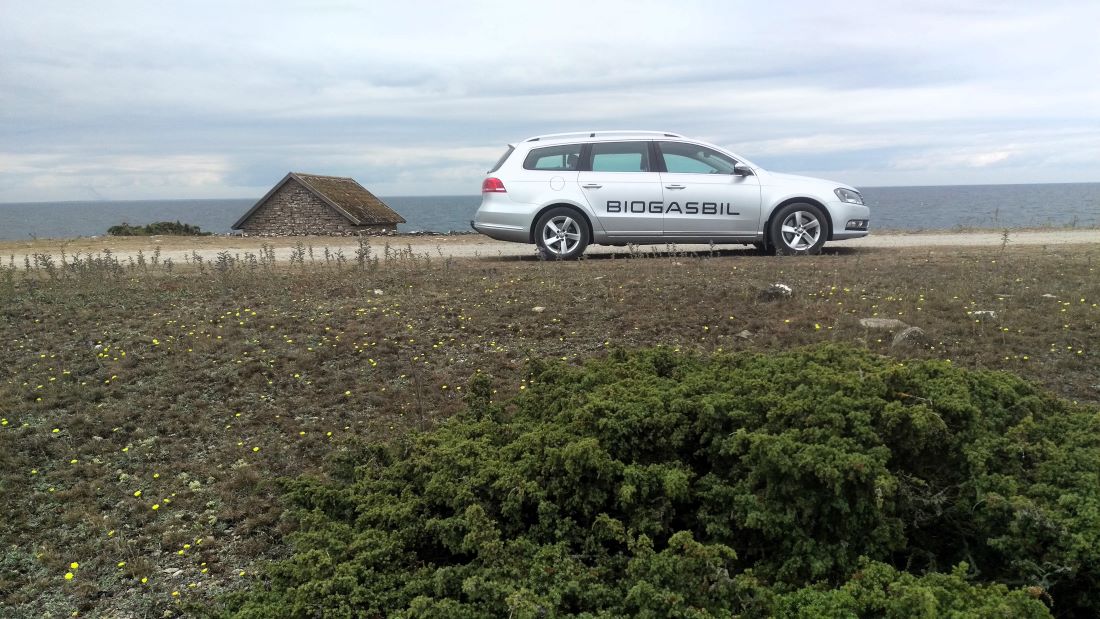 Ikke rør biogassbilen min! - Cnytt.no