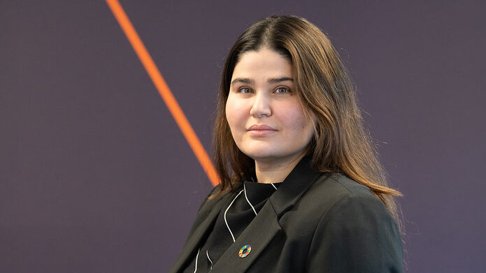Politisk rådgiver hos Biogass Norge, Nasrin Naimy. Foto: Biogass Norge