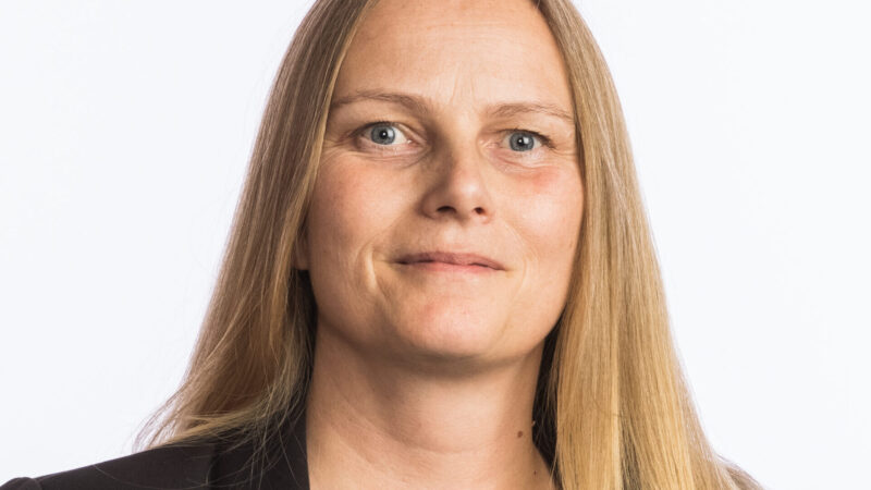 Linda Monsen Merkesdal fra Arbeiderpartiet. Foto: Stortinget