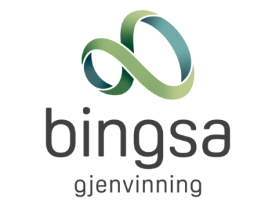 Bingsa gjenvinning logo