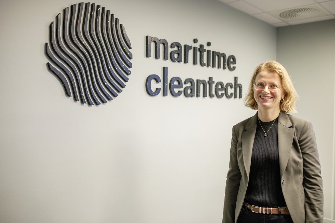 Hege Økland, CEO i Maritime CleanTech. Foto: Marius Knutsen