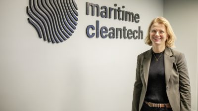 Hege Økland, CEO i Maritime CleanTech. Foto: Marius Knutsen