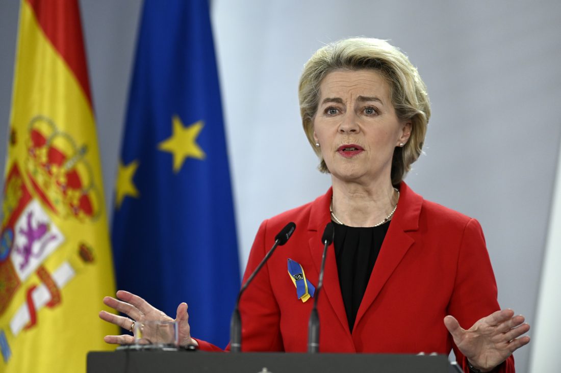 Ursula von der Leyen_ EU