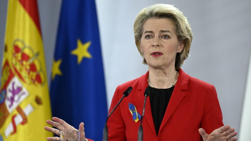 Ursula von der Leyen_ EU