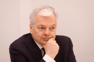 Didier Reynders, EU-kommissionär.