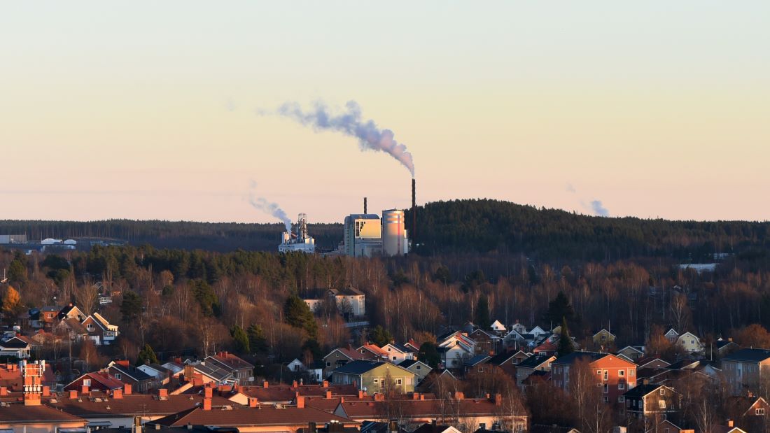 Skellefteå Kraft. Foto: Skellefteå Kraft.