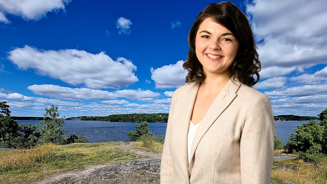 Alexandra Maria Almasi. Montage, Foto: John Göransson och pressbild från IVL.