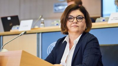 EU:s transportkommissionär Adina Valean