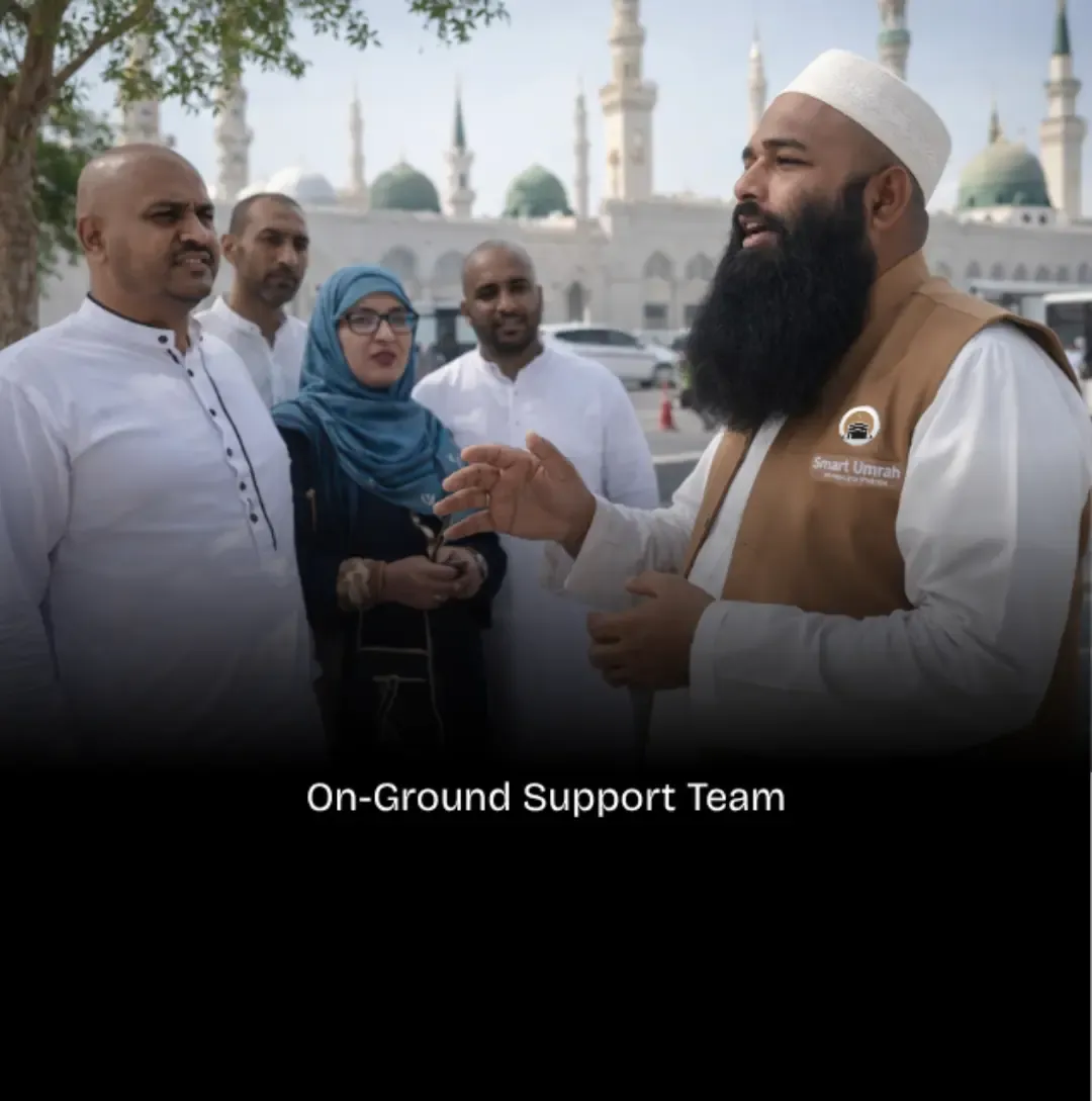 A support team member