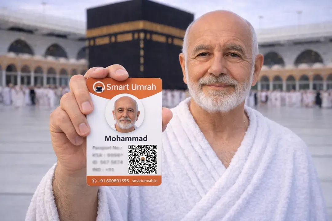 Smart Umrah QR Identity