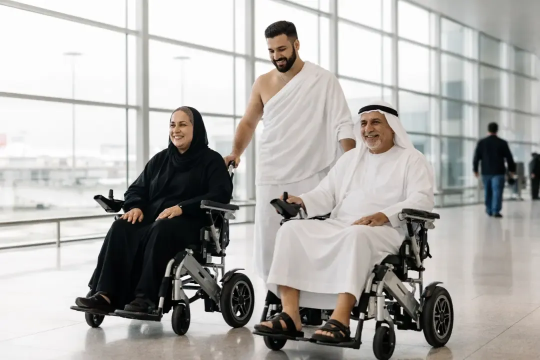 Wheelchair assistance