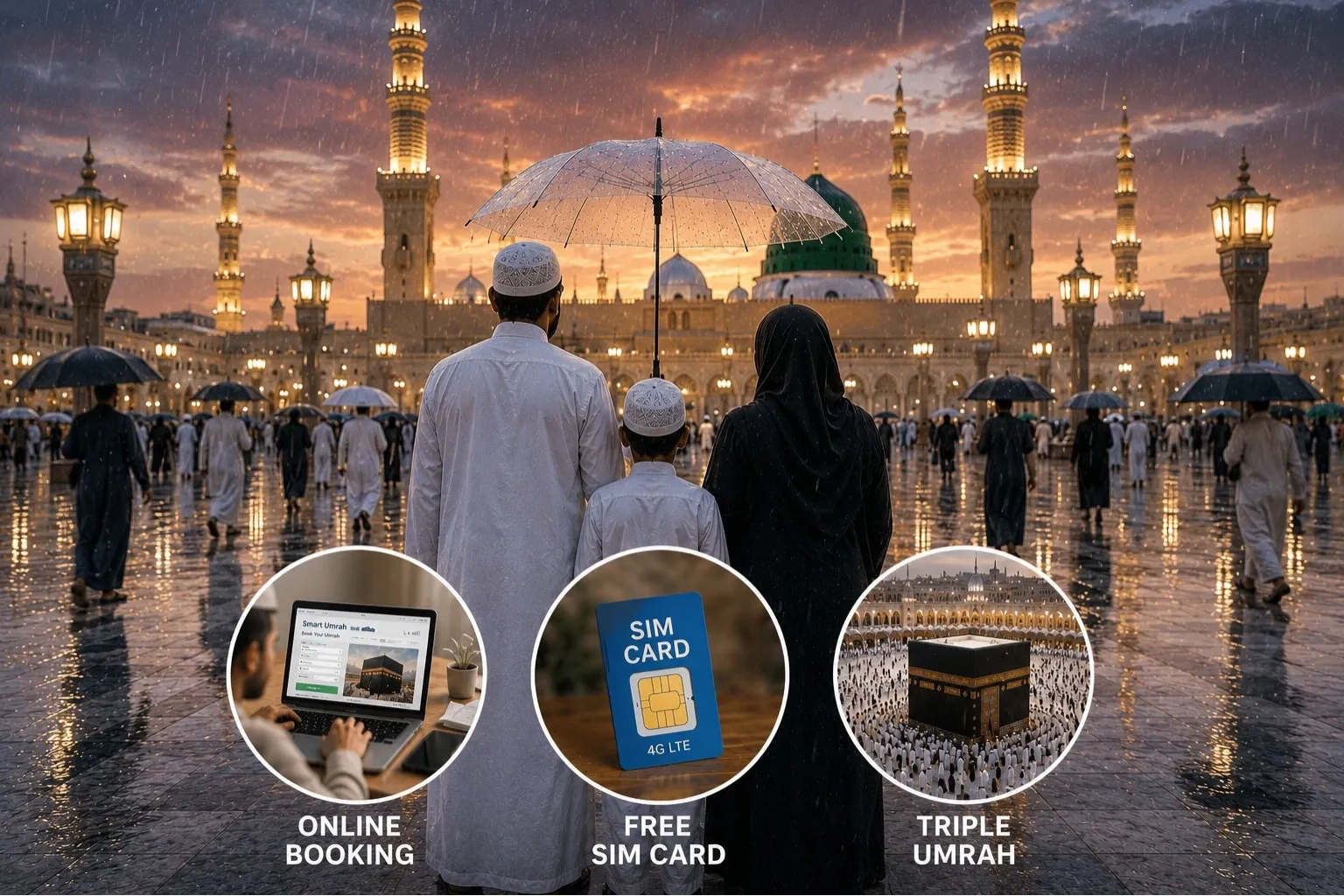 a Standard stay within walking distance of the Haram