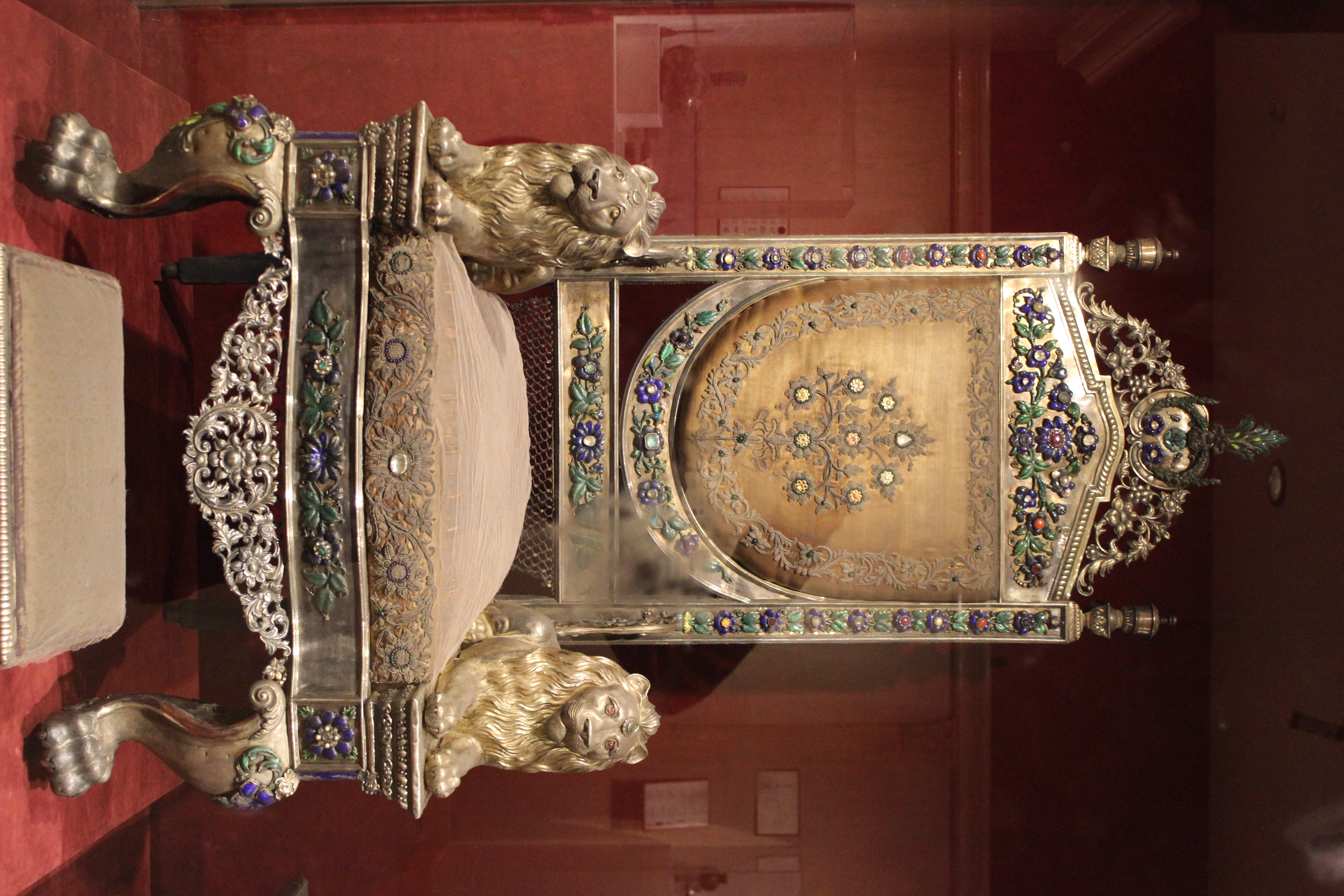 Throne of the Raja of Varanasi