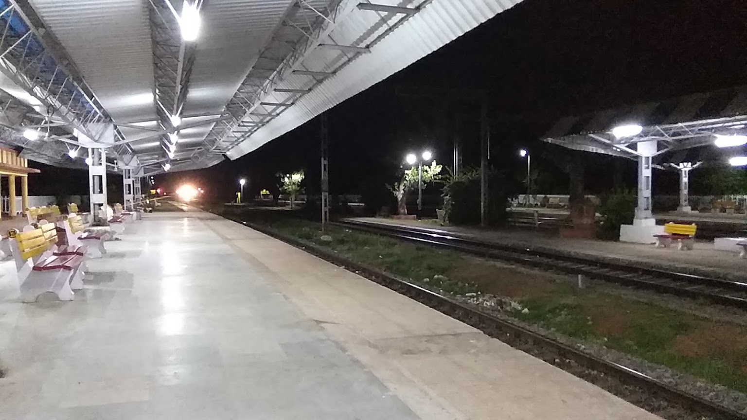 Chilka railway station