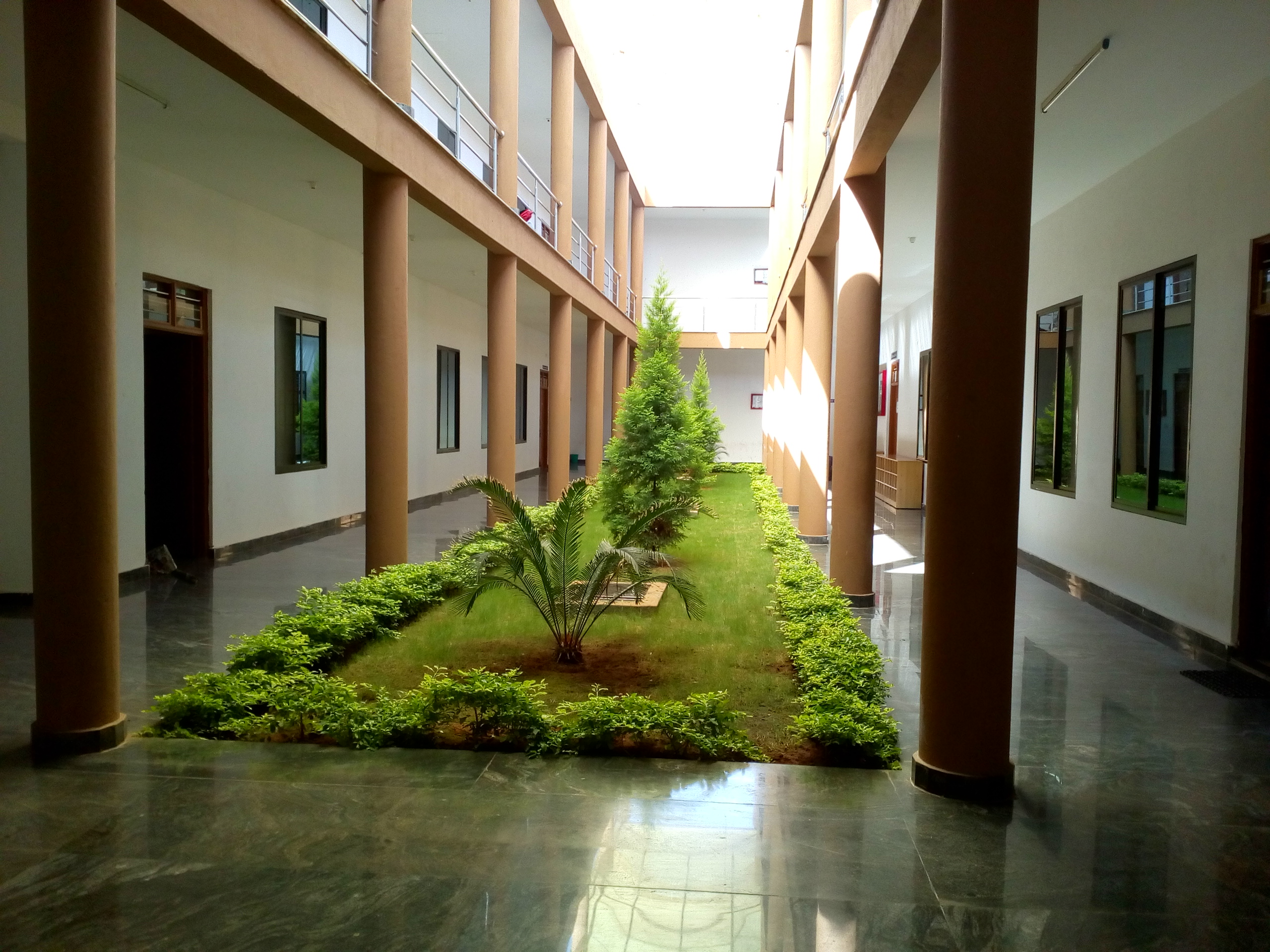 View of SPCE interior