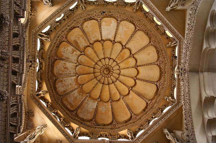 Architectural drawing of ceiling