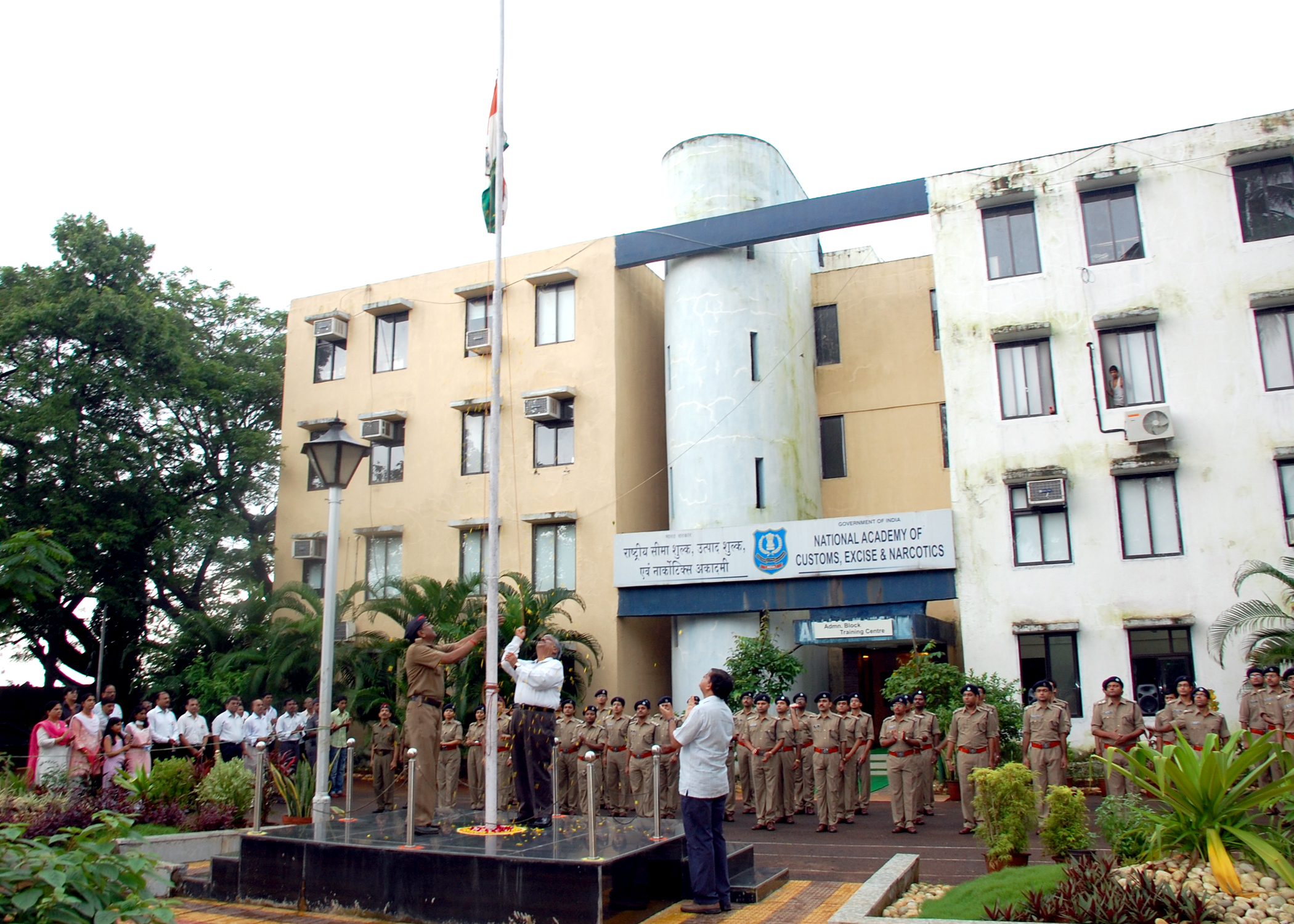 Customs & Central Excise Officers at NACEN
