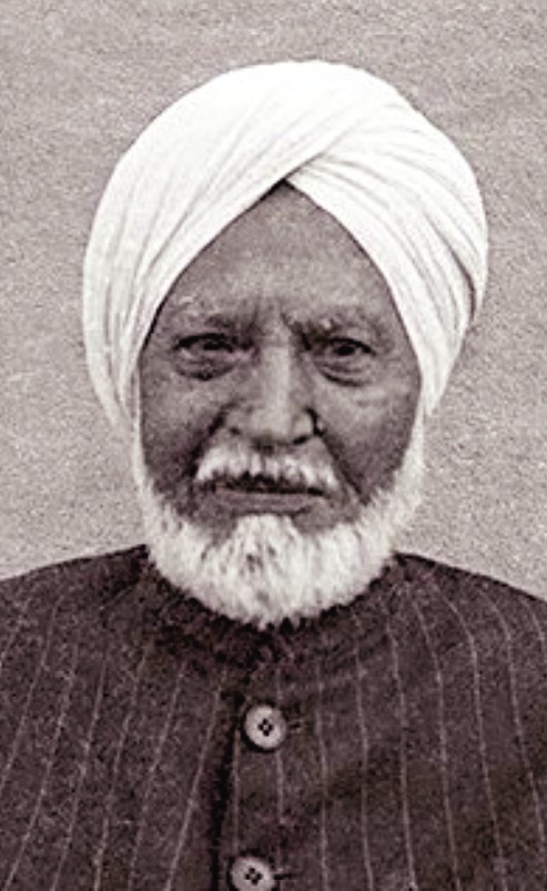 Portrait of Dhani Ram Chatrik