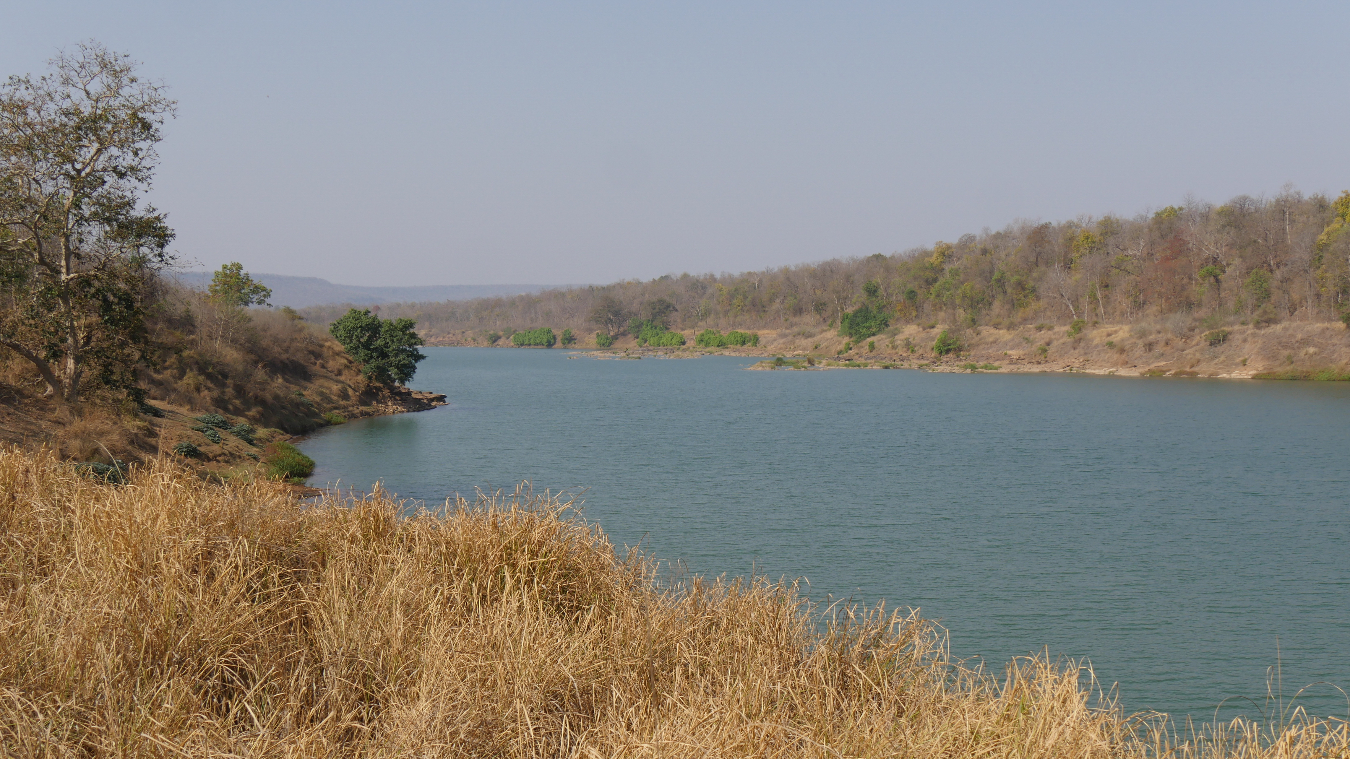 Ken River in Panna National Park