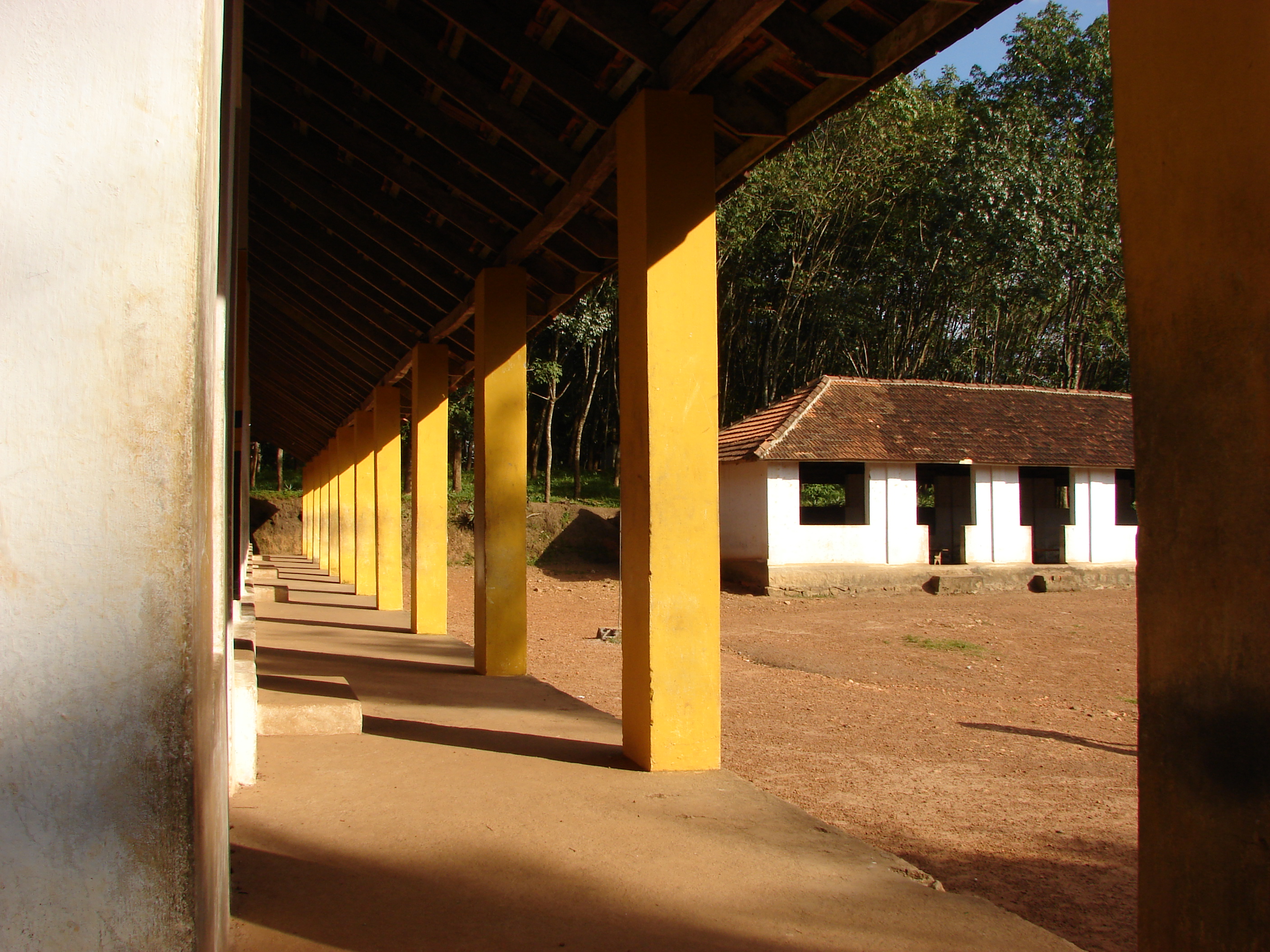 School from the left