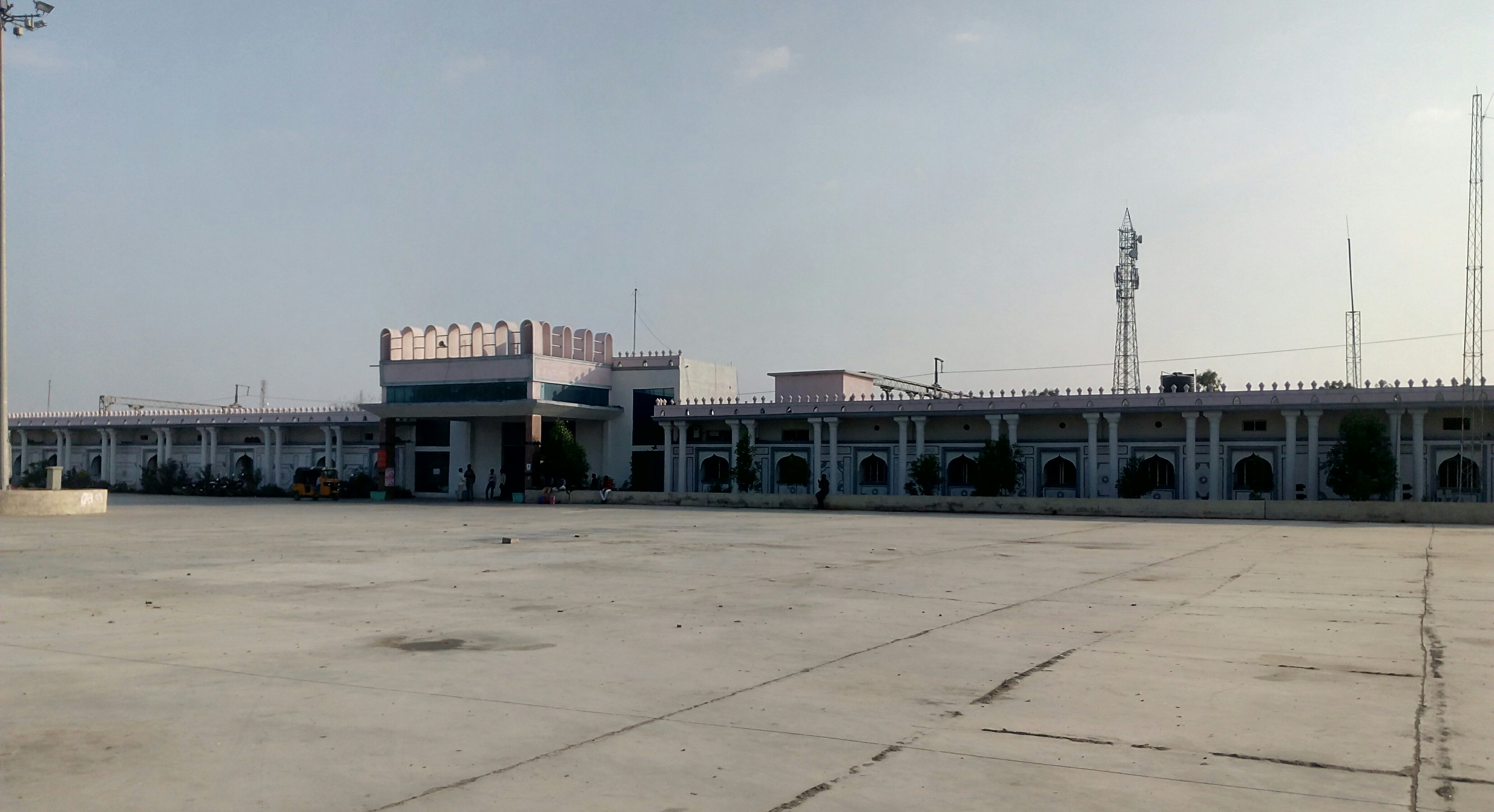 Yerraguntla Junction Railway station Building