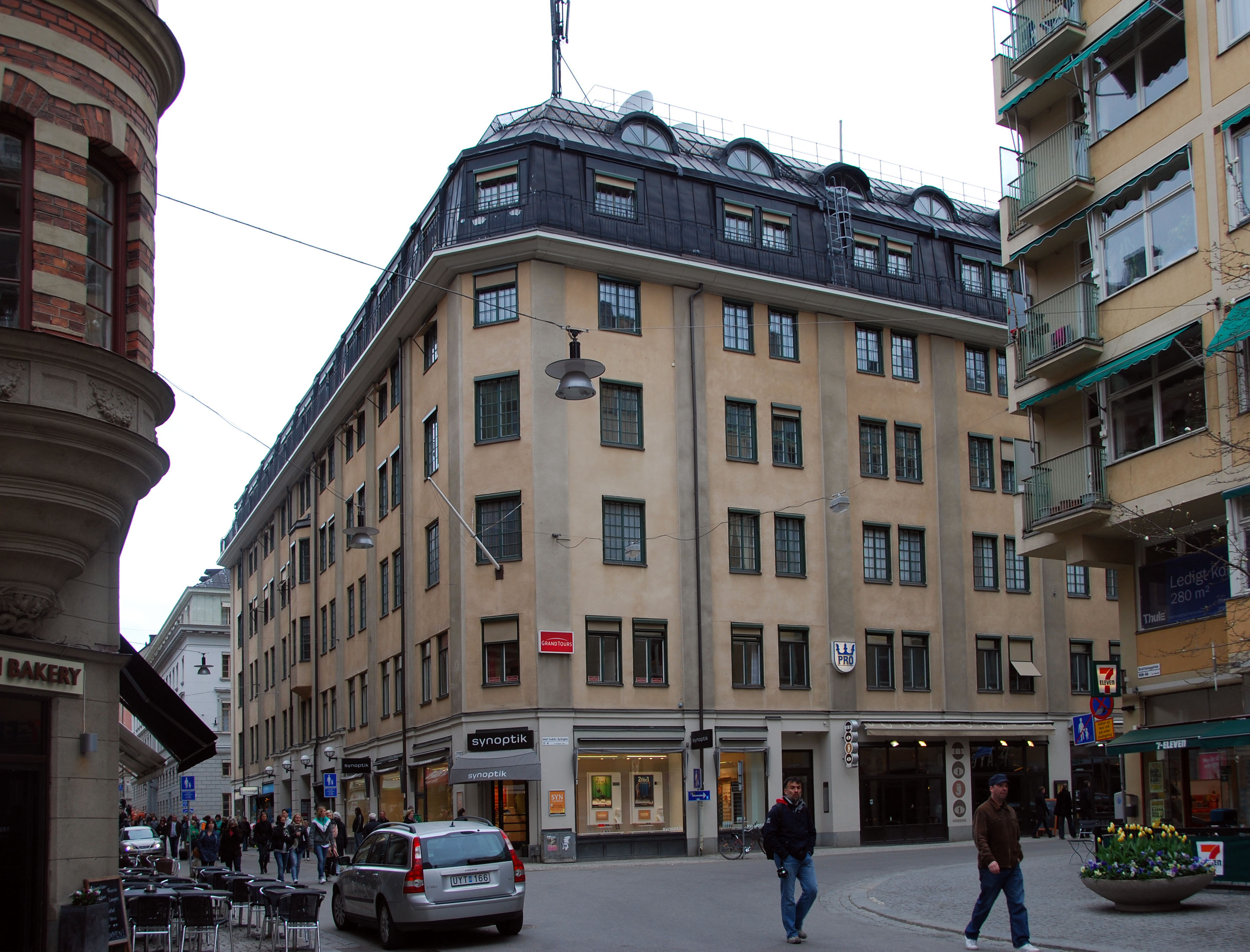 Embassy in Stockholm