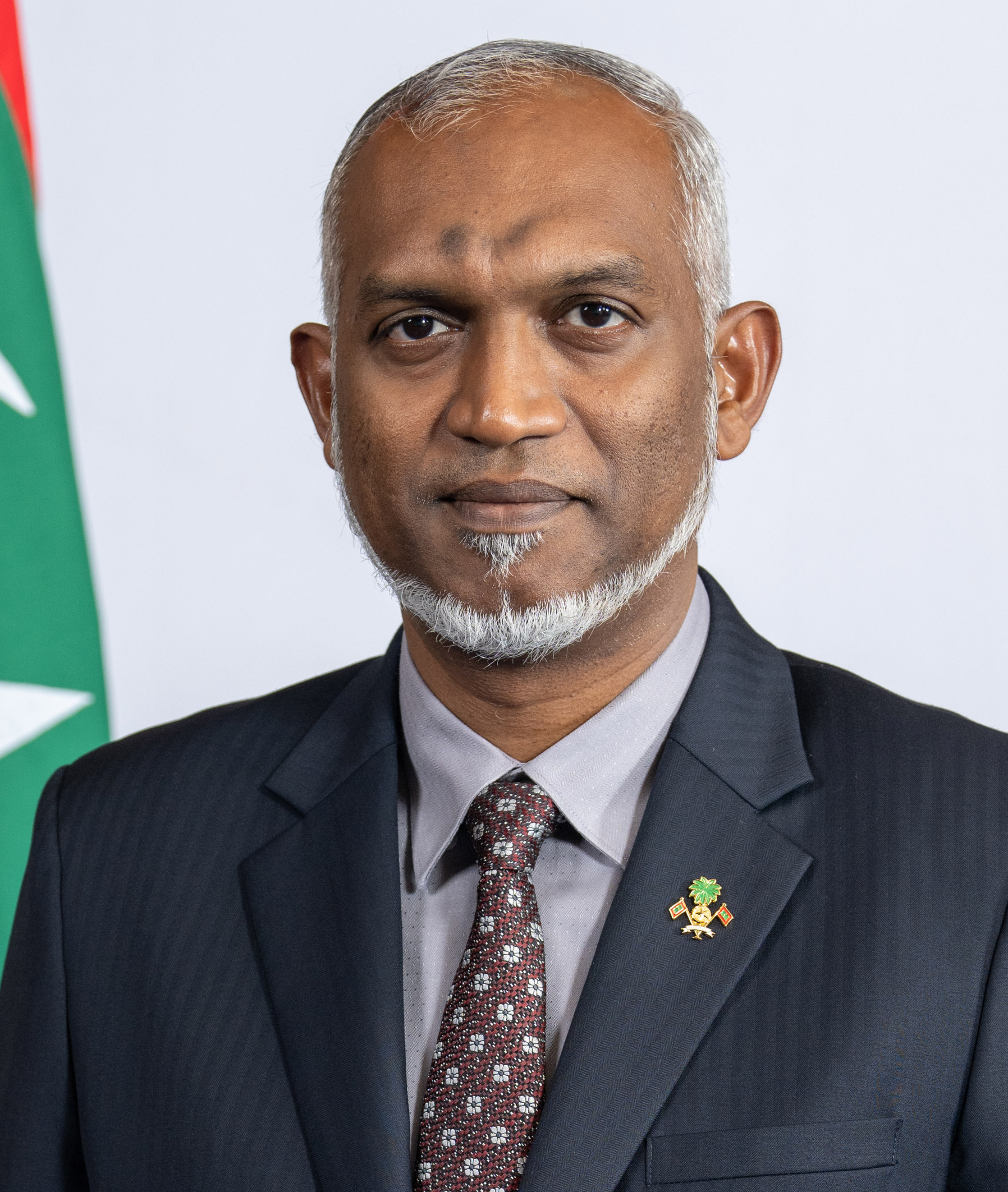 &nbsp;Republic of Maldives Mohamed Muizzu President of the Maldives