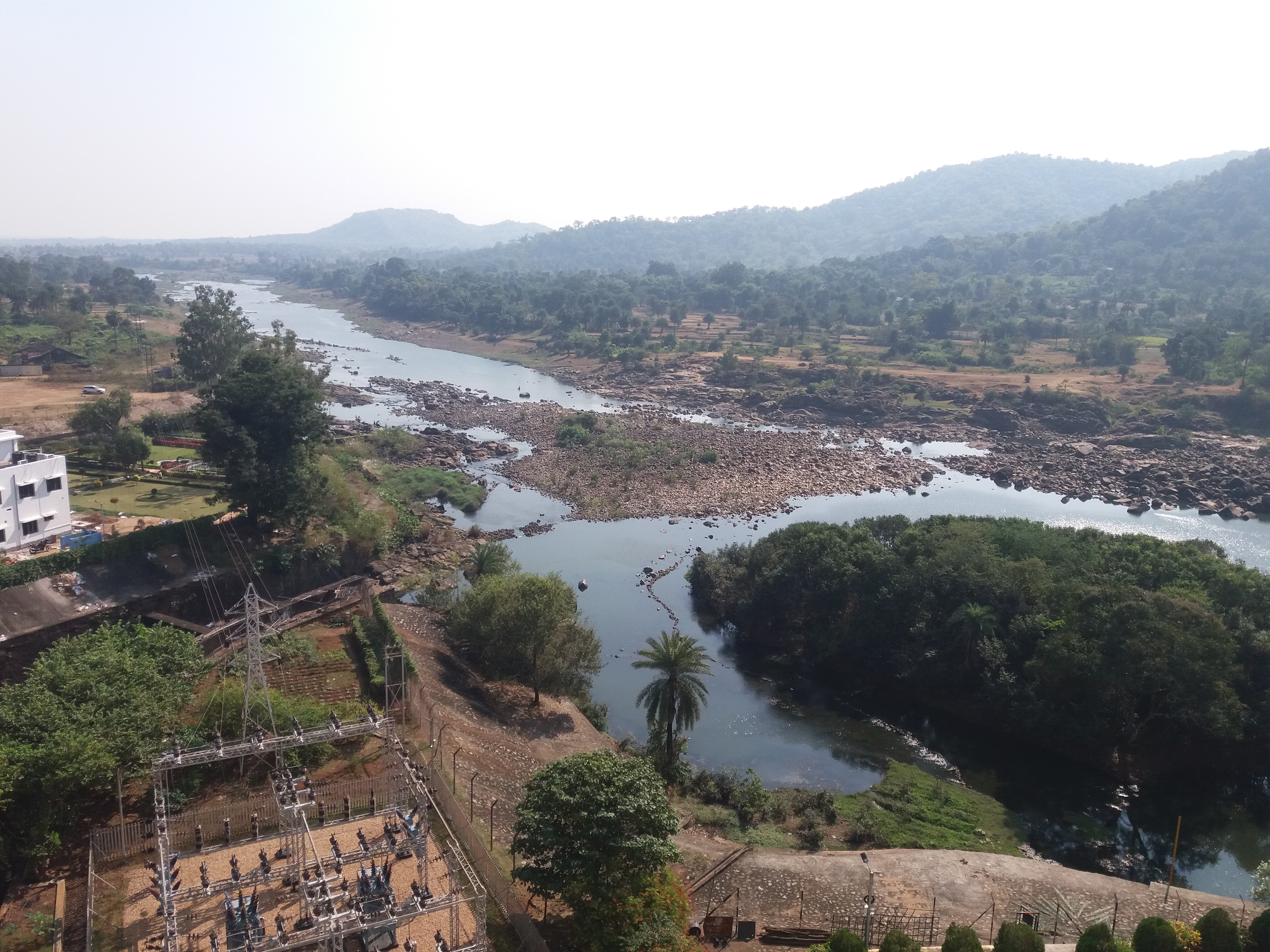 Mayurakshi River near Massanjore Dam