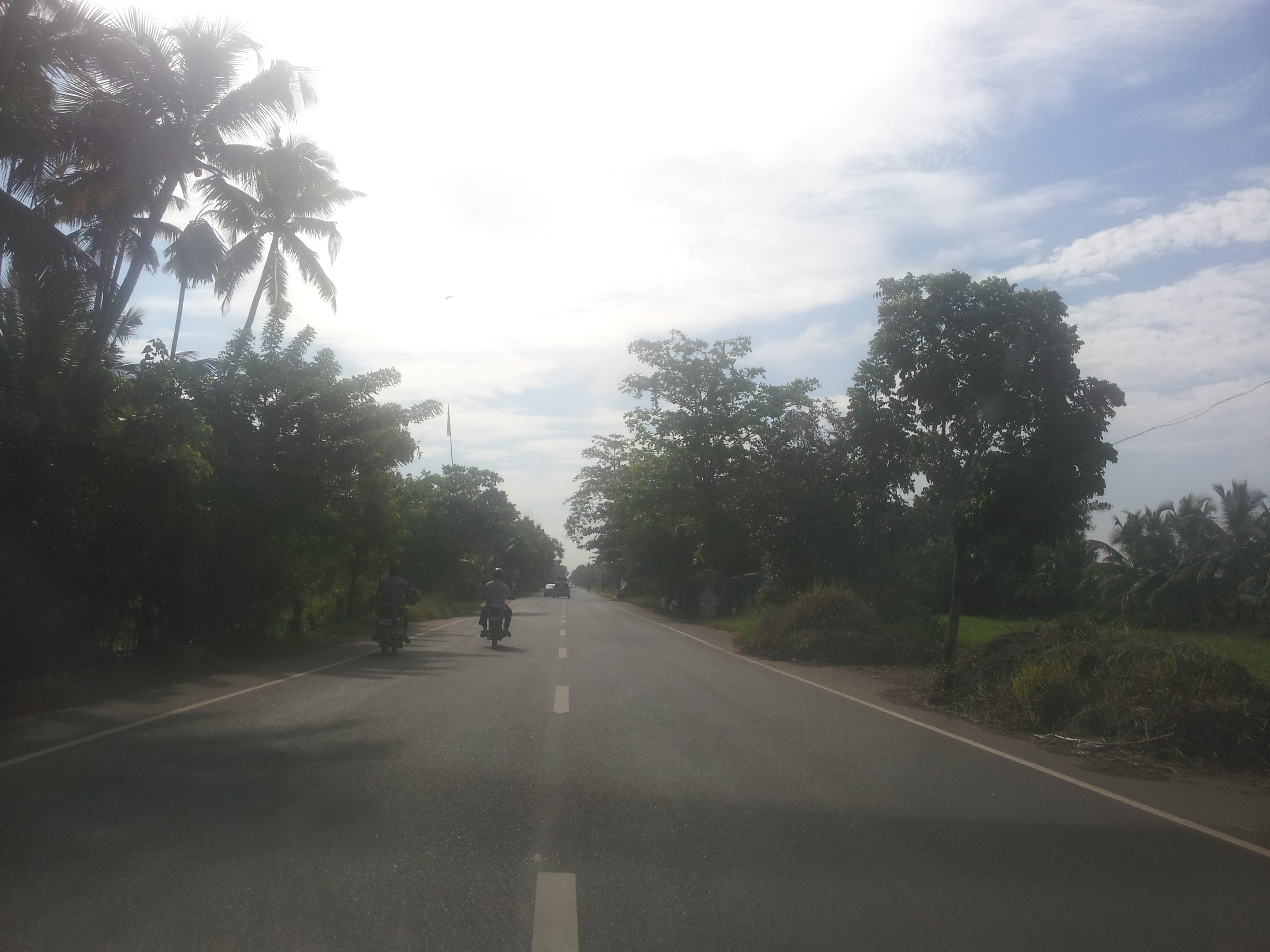AC Road, Nedumudi