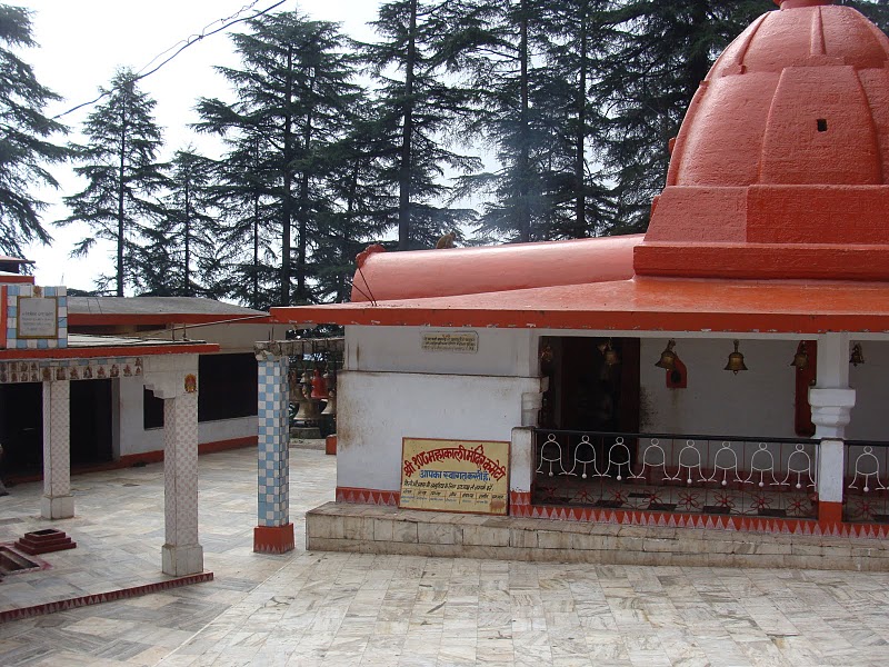 MahaKalika Temple at Gangolihat