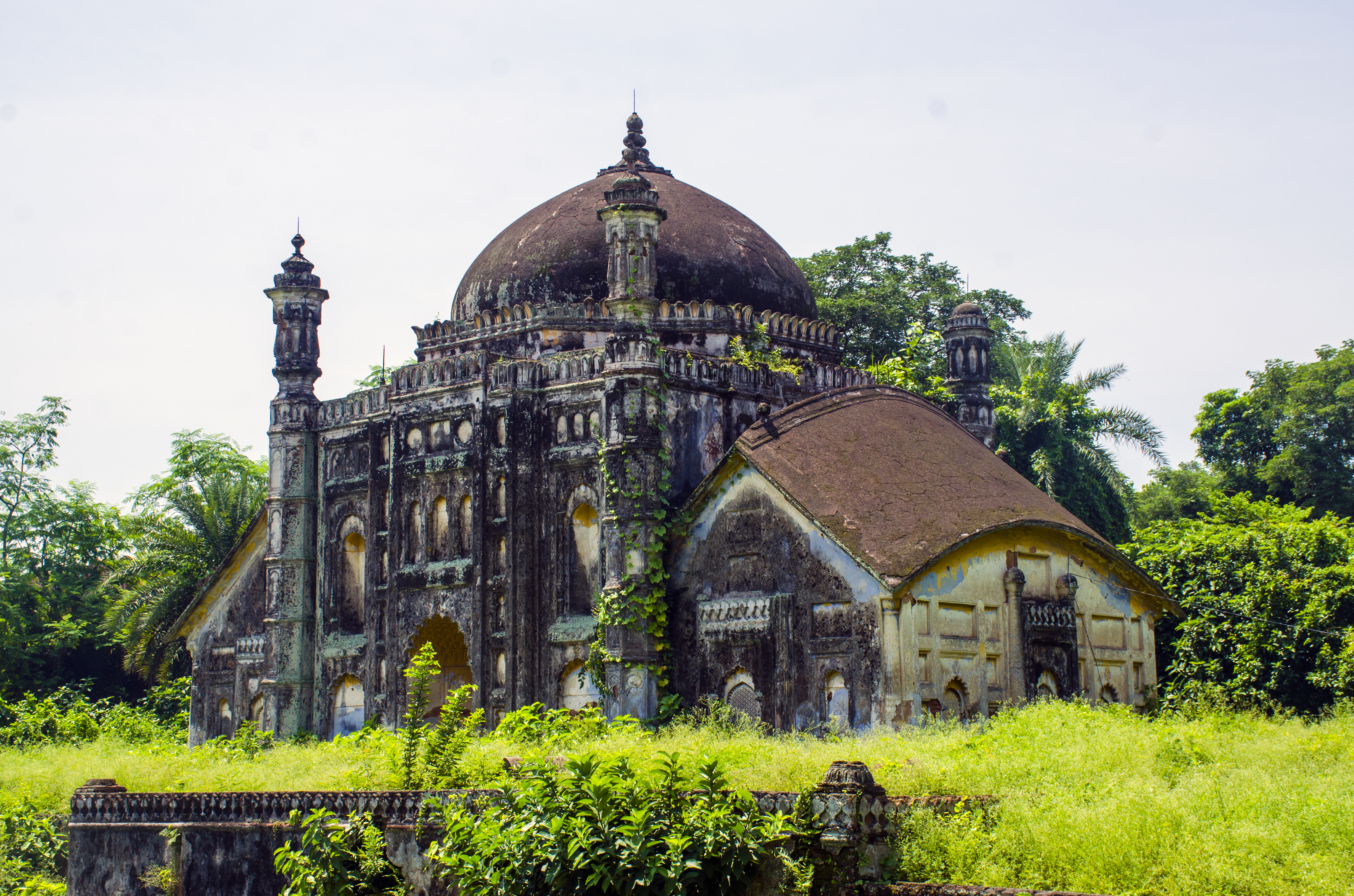 Nawab Bari in Ward No. 17