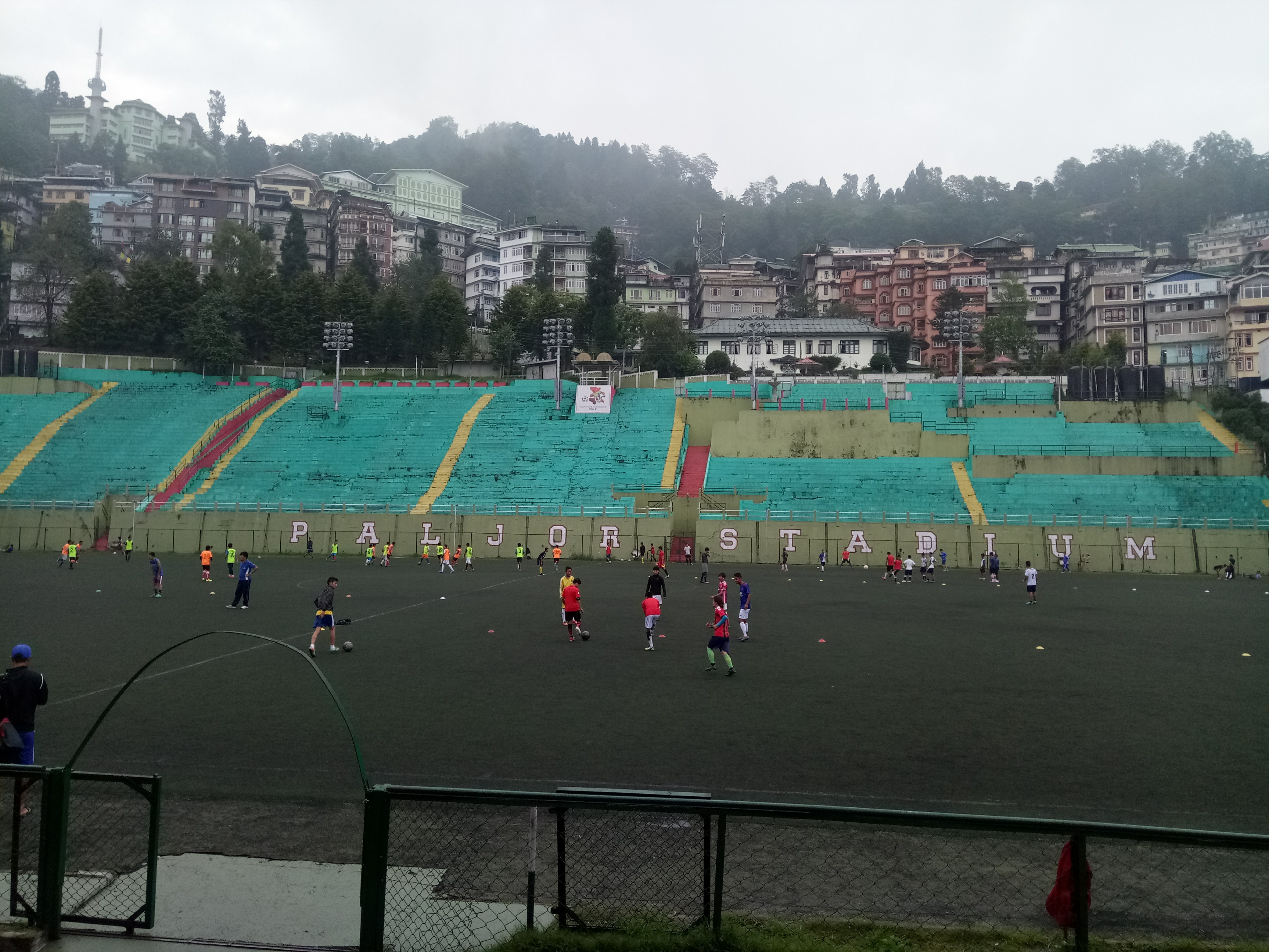 Paljor Stadium, Gangtok, Sikkim