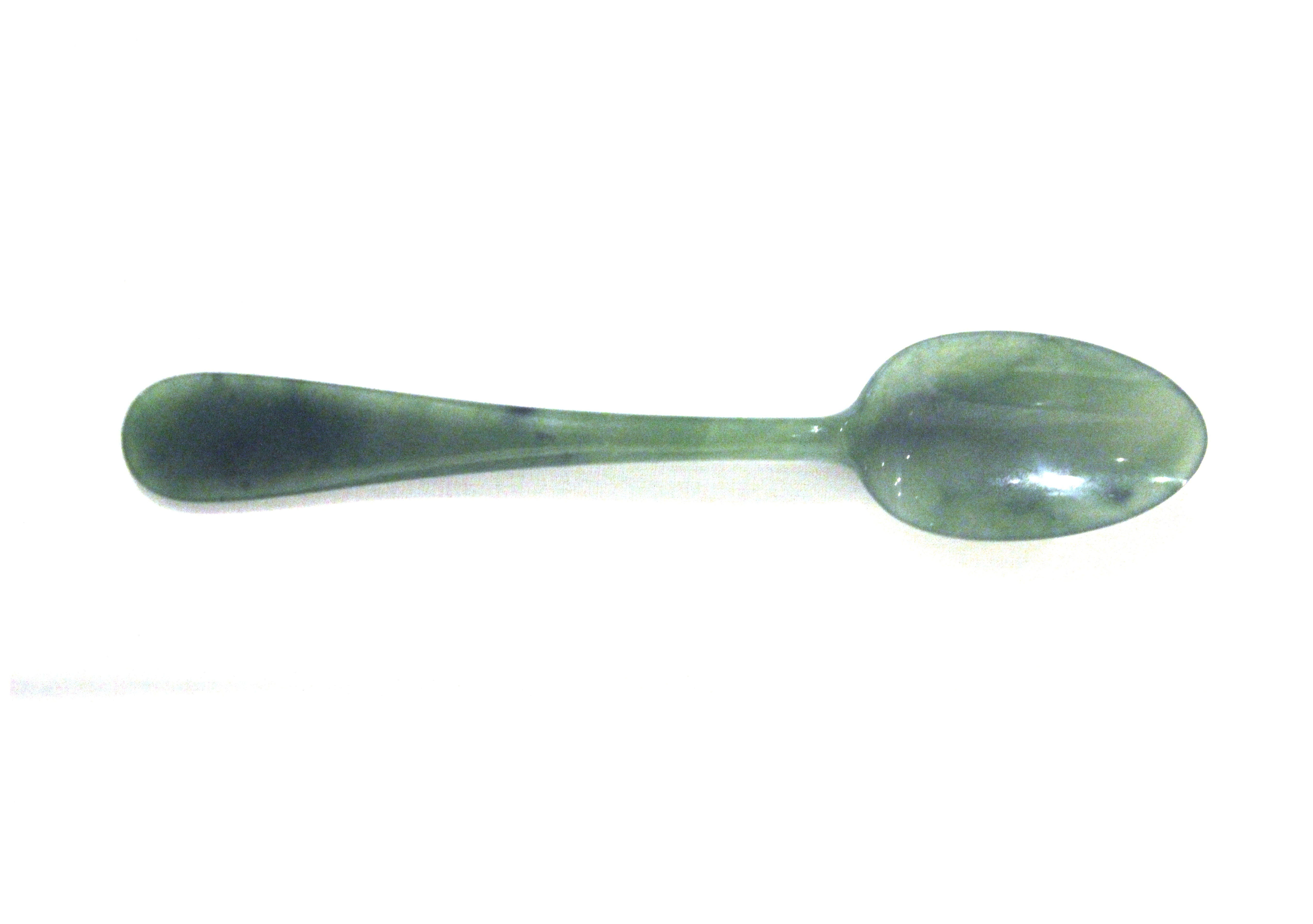 Spoon made in Jade