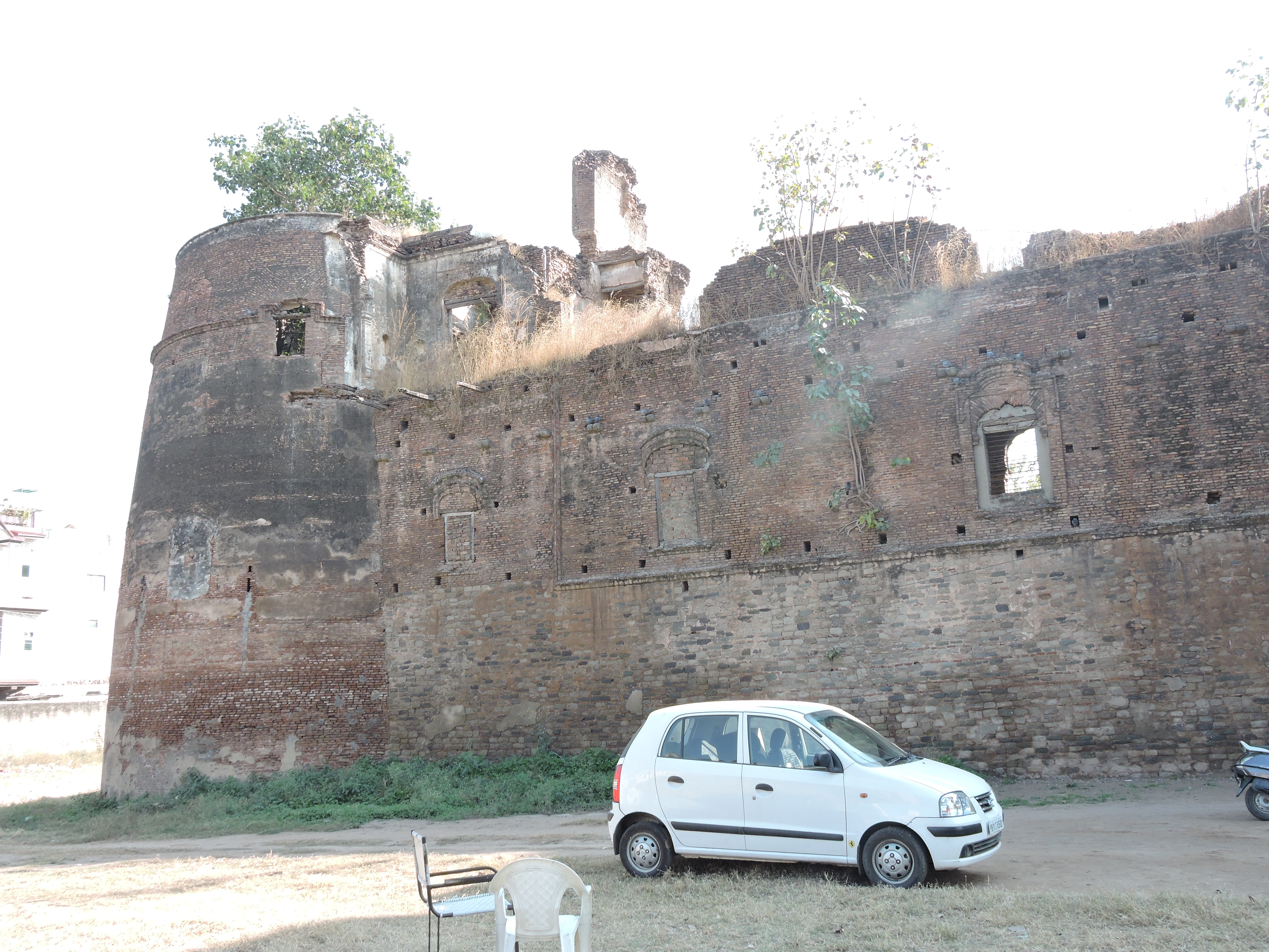 West side view