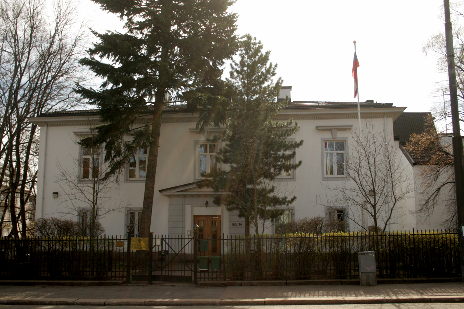 Embassy in Oslo