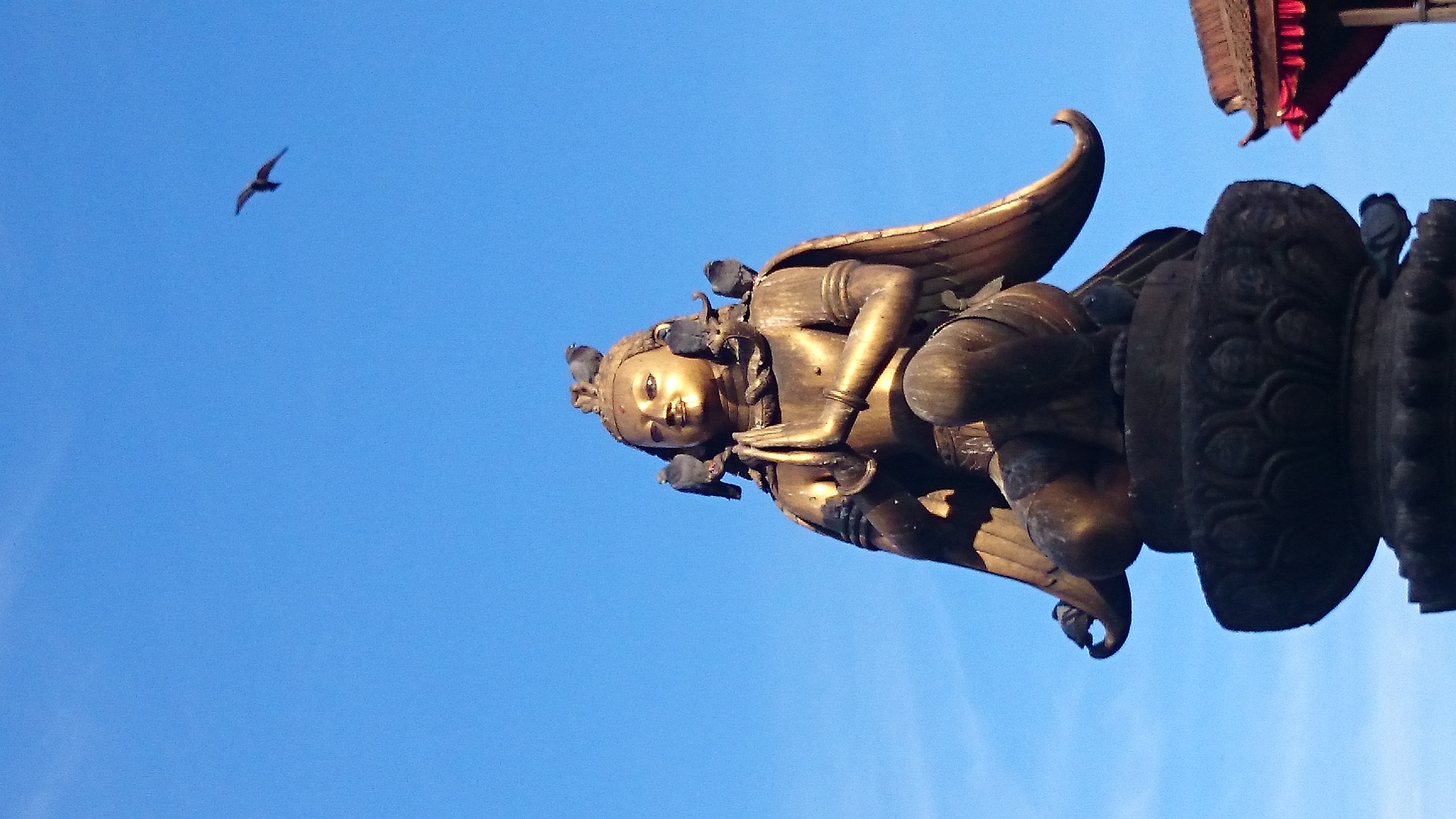 Garuda pillar, Nepal