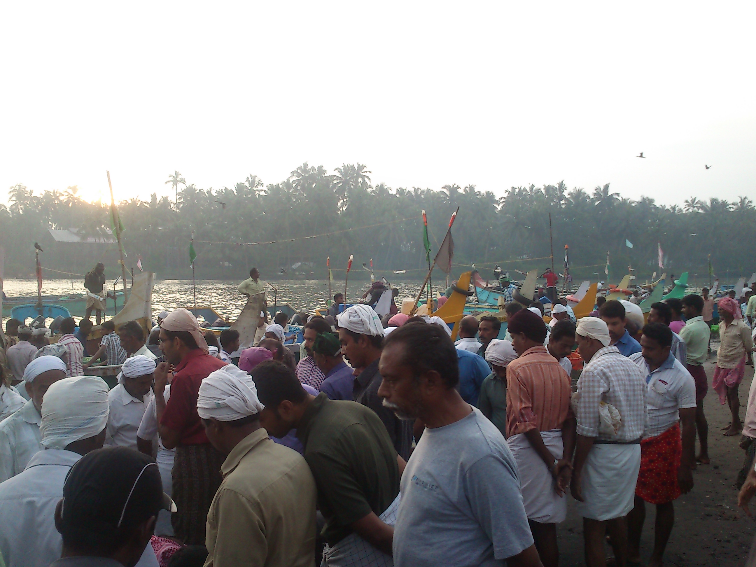 Fishing in Beypore