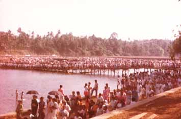 Maramon Convention, the largest annual Christian gathering in Asia, organised by the Mar Thoma Syrian Church.