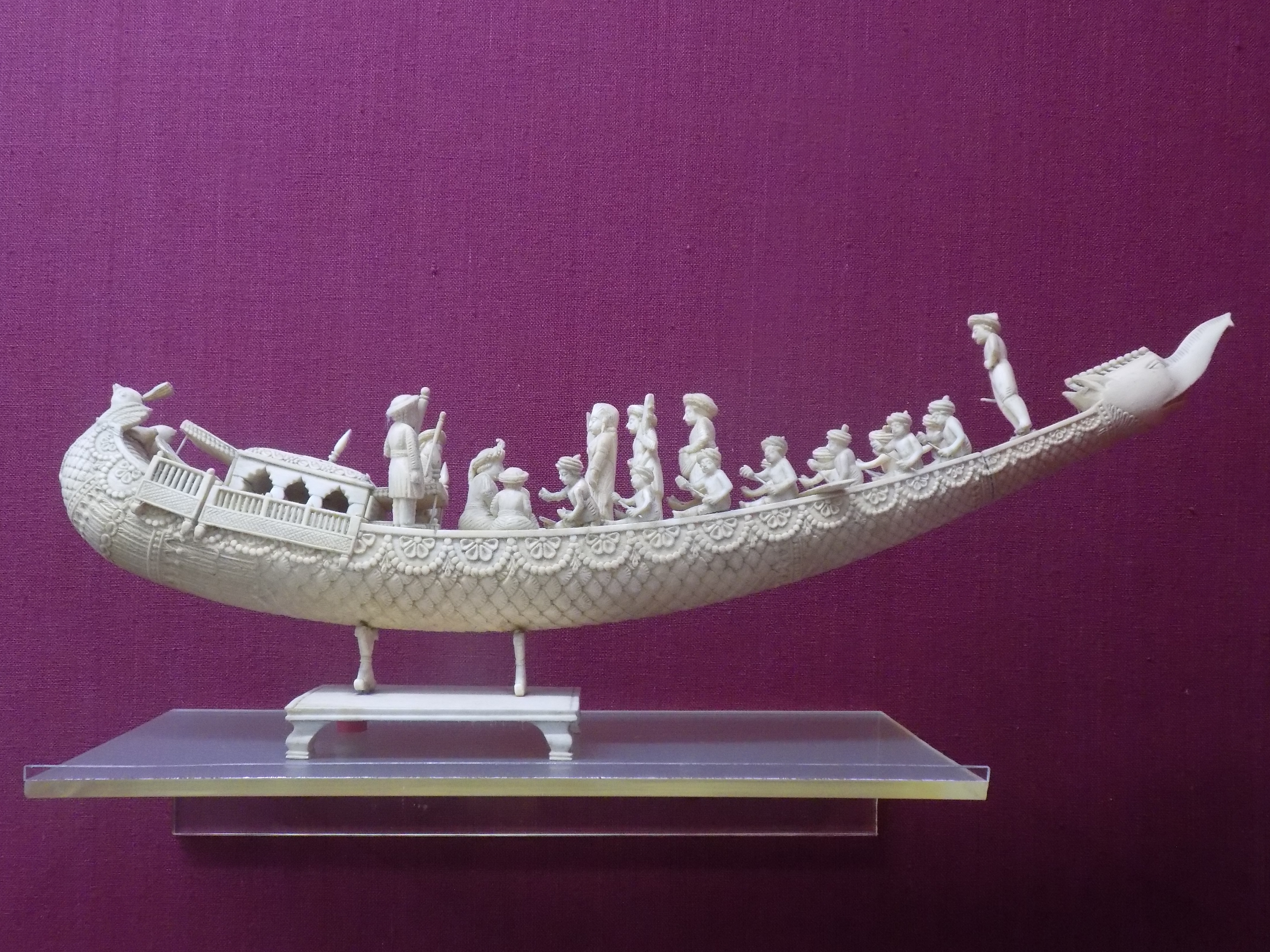 Mayur Pankhi in Ivory