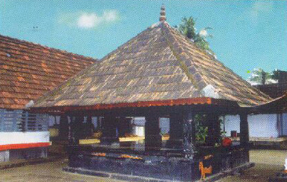 Mandapam of Vadakkumnathan