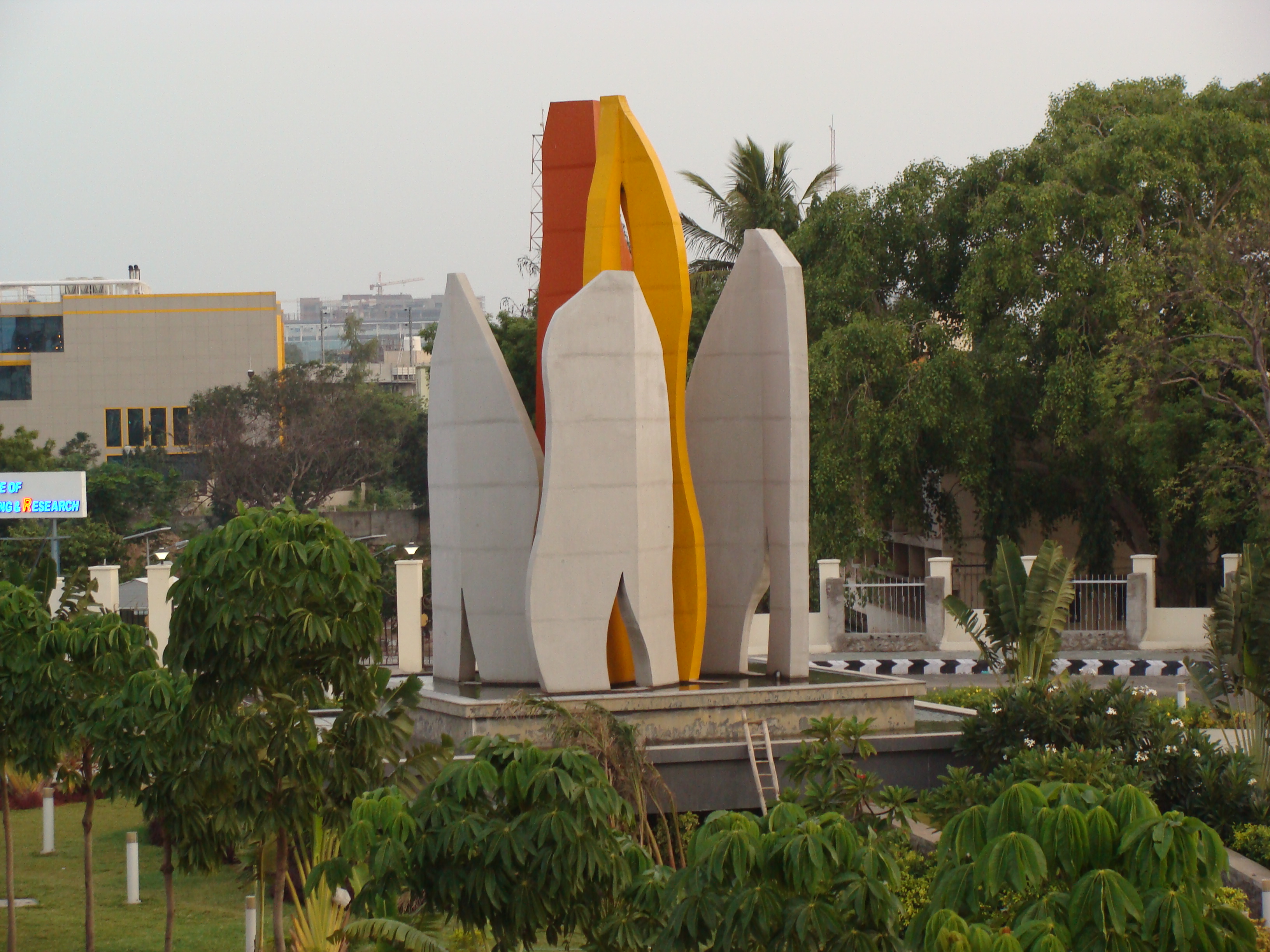 Fire Junction at IT Corridor.JPG