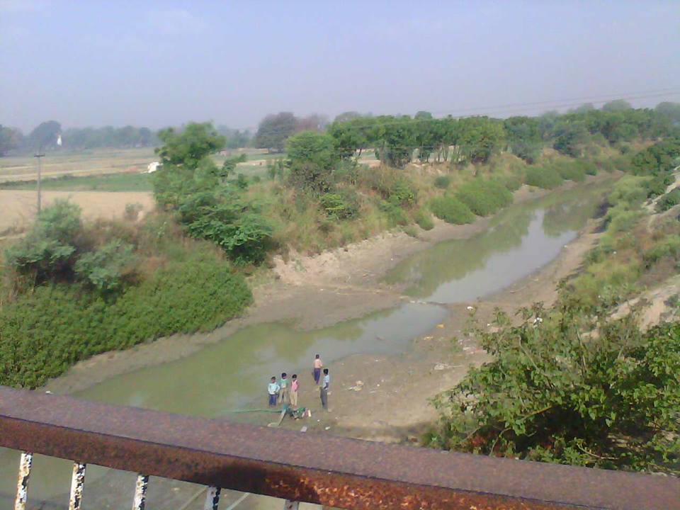 Bakulahi River, Katra Gulab Singh