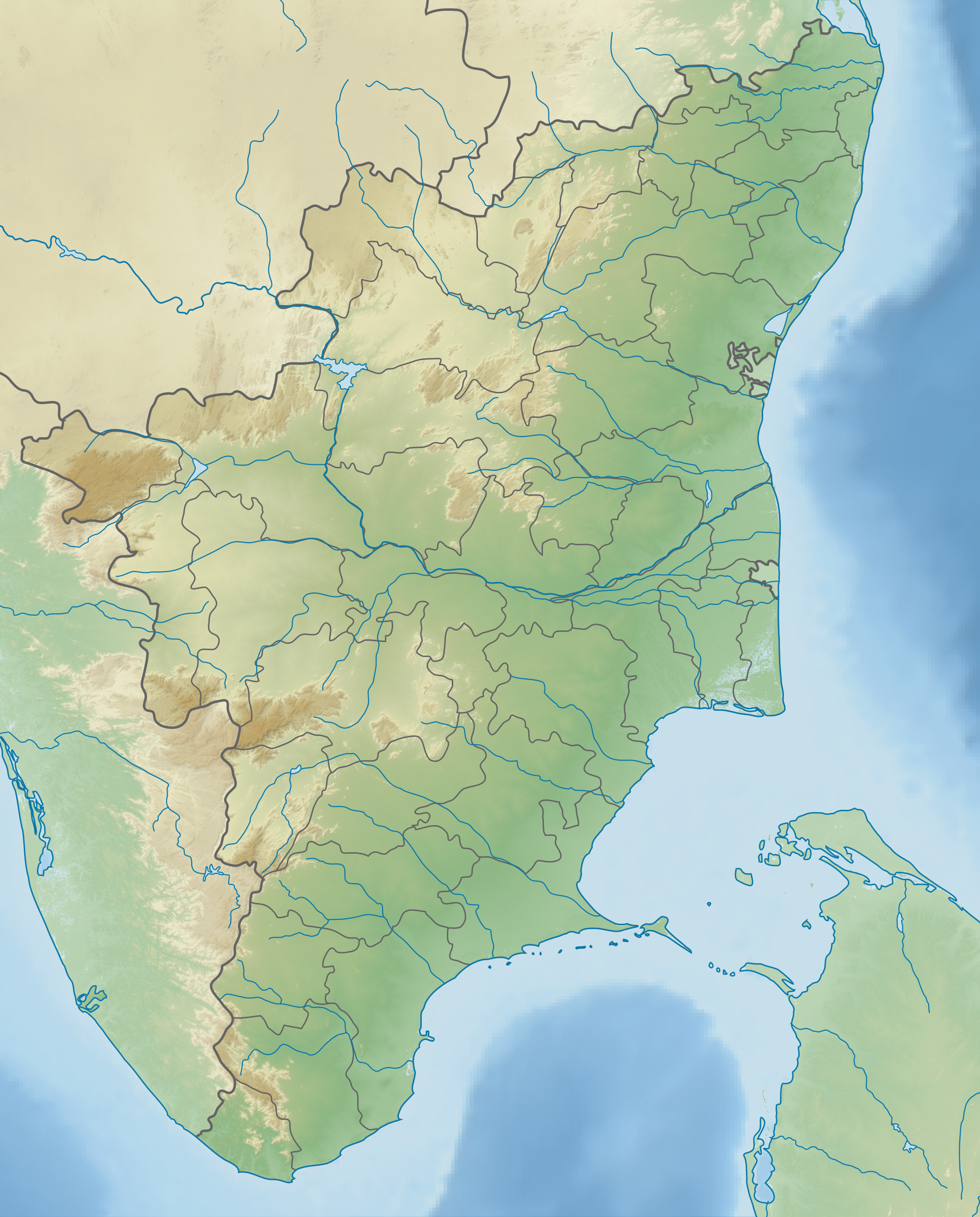 Ponmudi Dam is located in Tamil Nadu