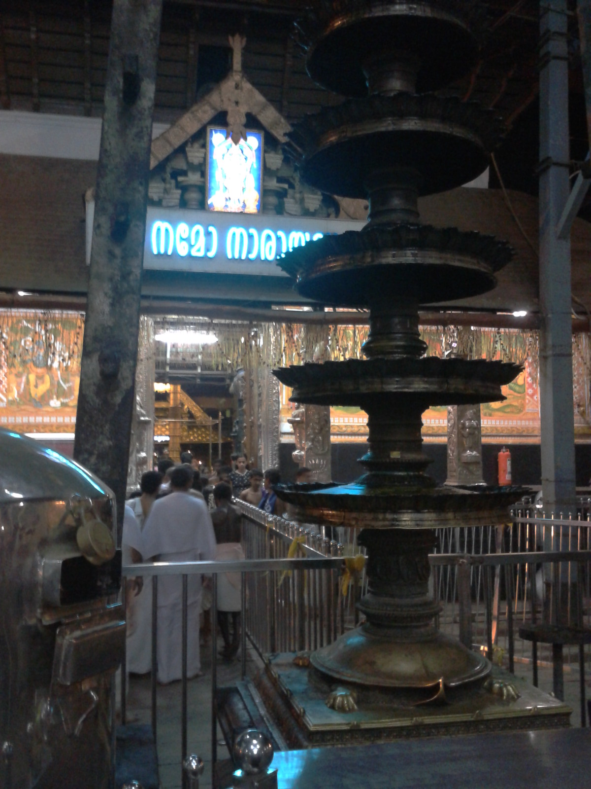 Guruvayur temple entrance